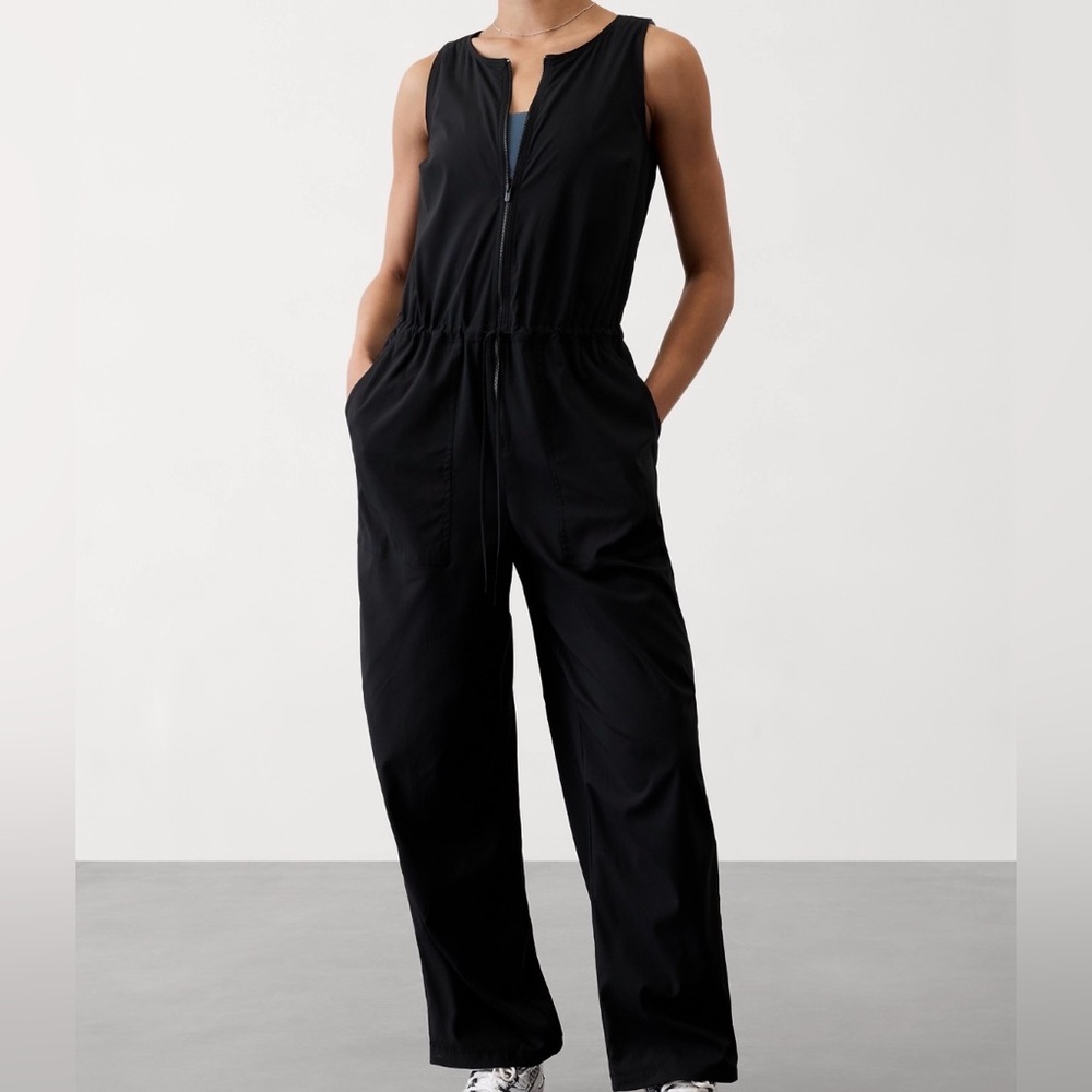 Athleta•Flex Jumpsuit•Size XS•NWT